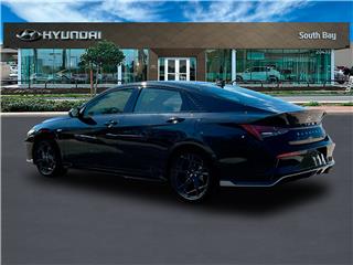 2025 Hyundai Elantra n line