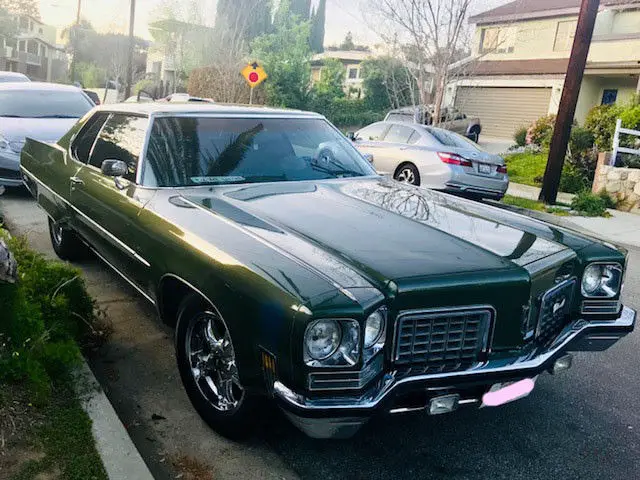 classic 1972 oldsmobile ninety-eight!!! green & gorgeous!