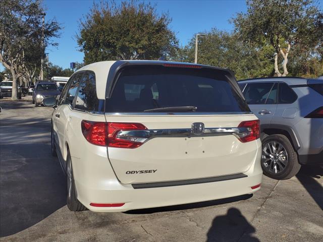 2019 honda odyssey ex-l
