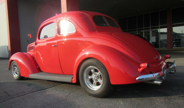 1937 ford model 74 5 window coupe-completely restored-runs great-26k miles
