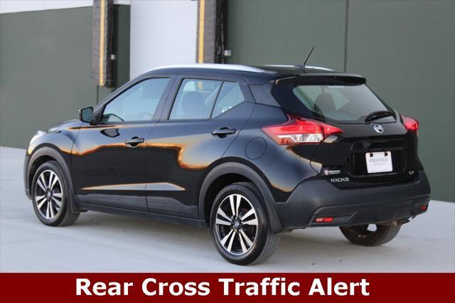 2018 nissan kicks sv
