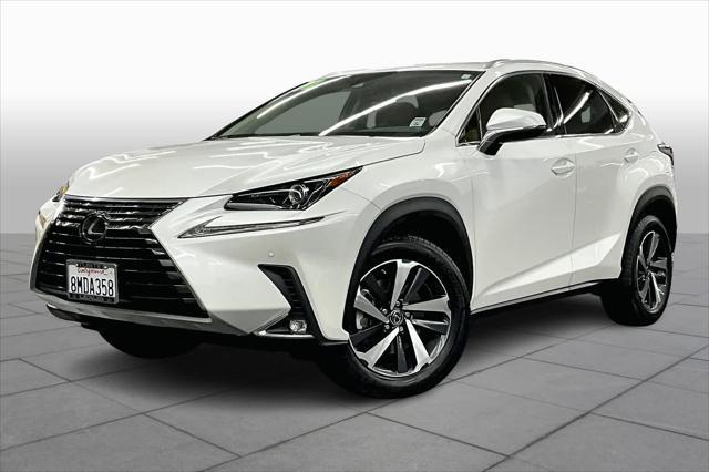 2020 lexus nx 300 base