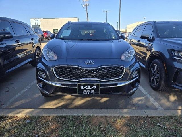 2022 kia sportage ex