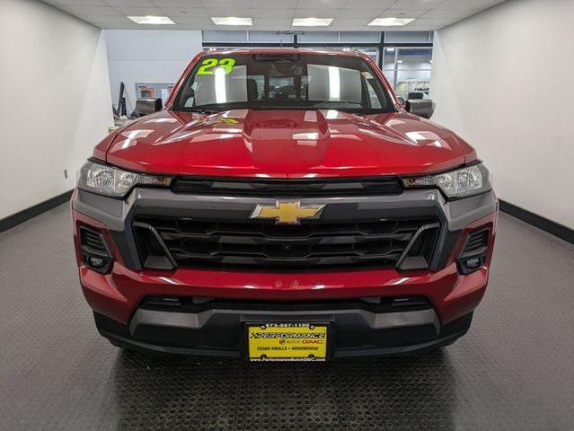 2023 chevrolet colorado lt