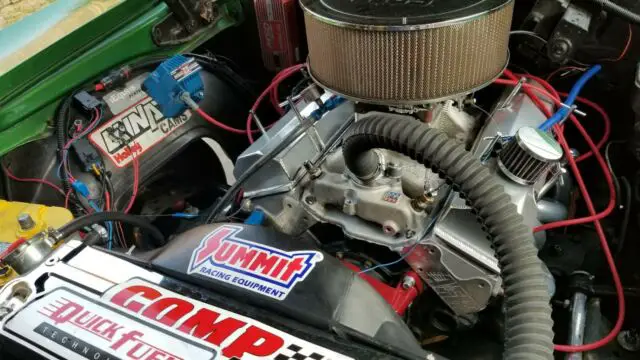 restored hot rod - one of a kind
