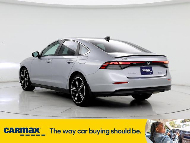 2023 honda accord hybrid sport