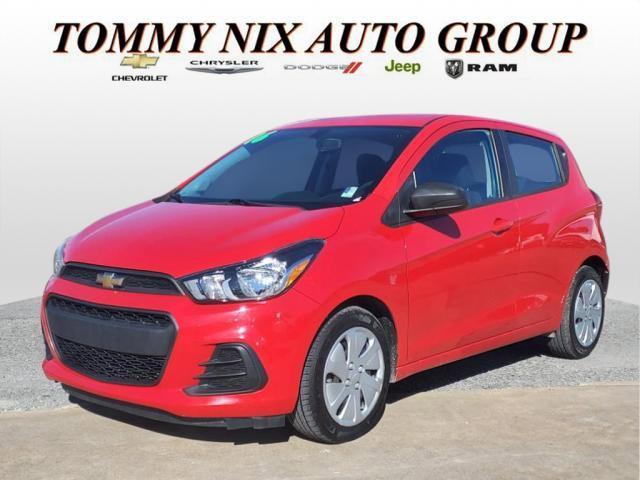 2016 chevrolet spark ls