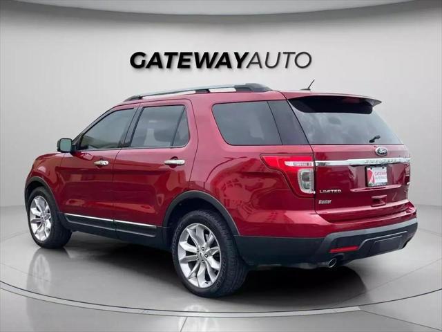 2015 ford explorer limited