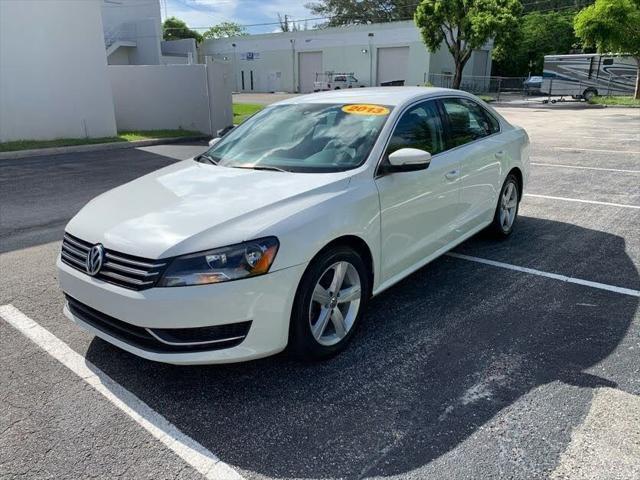 2013 volkswagen passat in golden isles, florida