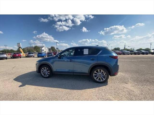 2021 mazda cx-5 grand touring