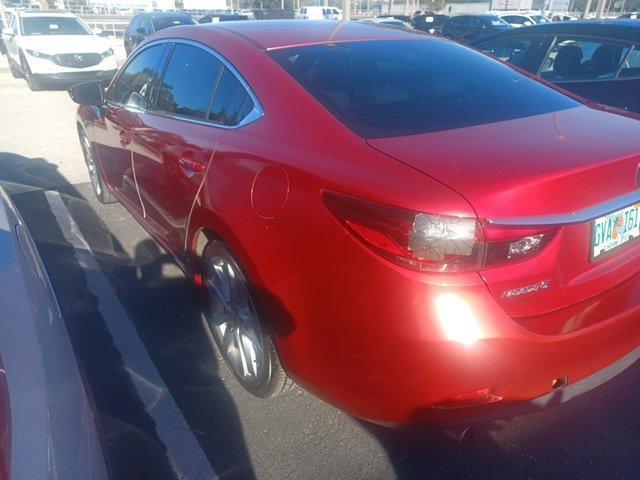 2016 mazda mazda6 i touring