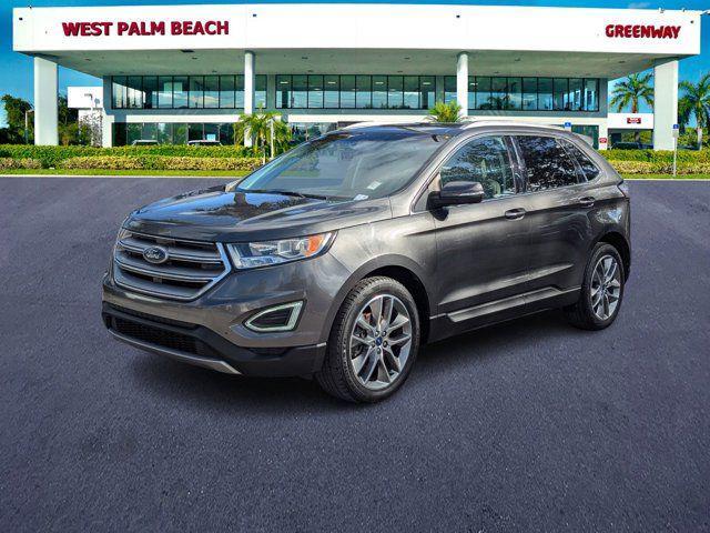 2017 ford edge titanium