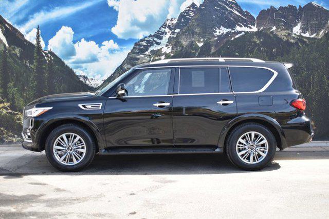 2021 infiniti qx80 luxe