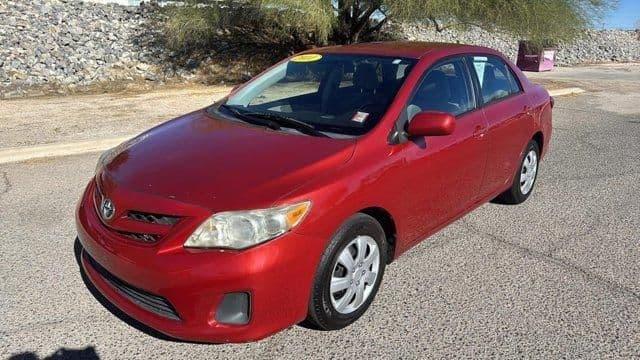 2011 toyota corolla l in tucson, arizona