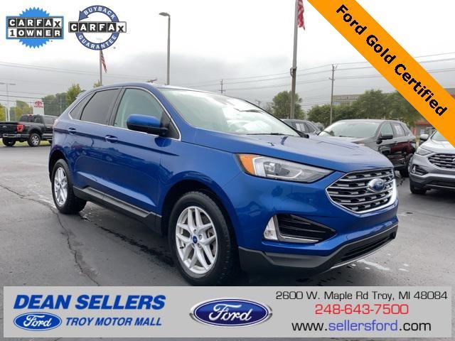 2022 ford edge sel