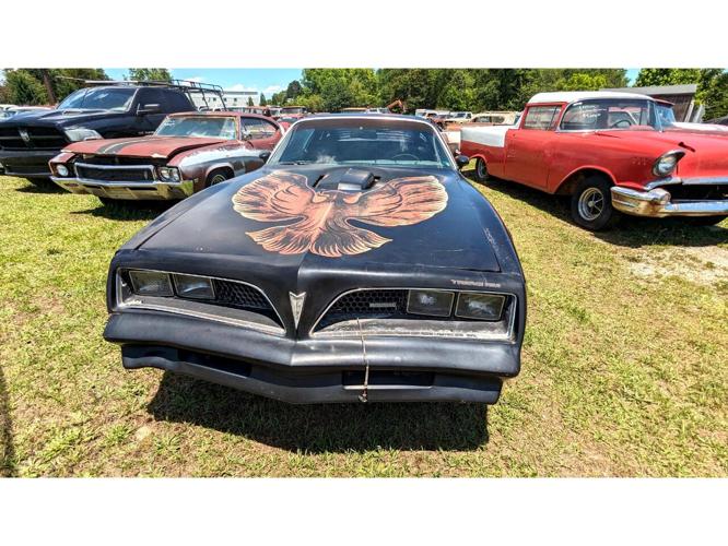 1977 pontiac firebird trans am in gray court, south carolina
