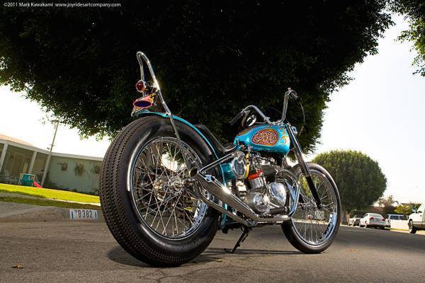 triumph 1960's chopper metal flake mcm joe hunt flanders webco bates