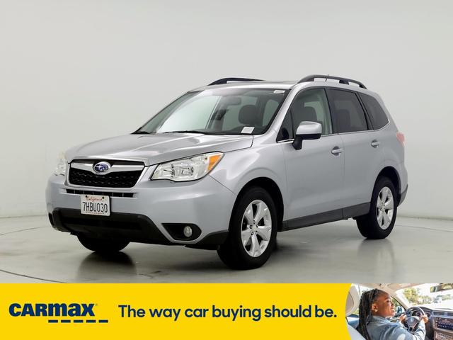 2015 subaru forester 2.5i limited