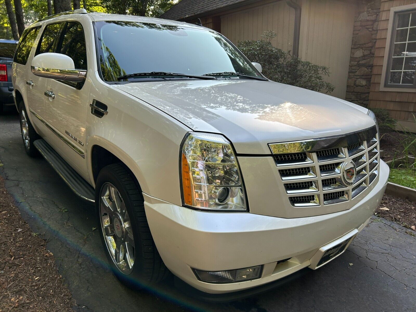 2013 cadillac escalade luxury