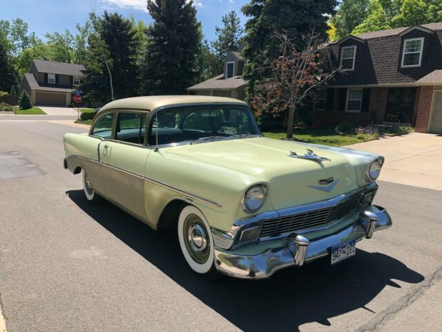 extremely original rare find 1956 chevrolet 210 delray club coupe