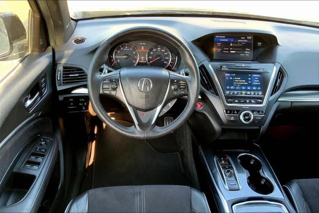 2019 acura mdx 3.5l technology & a-spec pkgs
