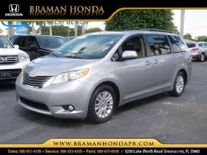 2011 toyota sienna in greenacres, fl