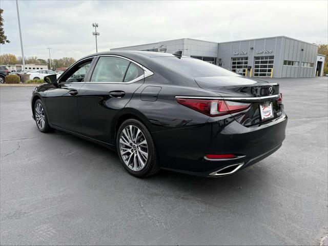 2021 lexus es 350 base