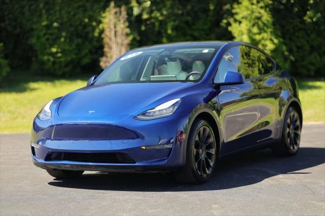 2021 tesla model y long range awd