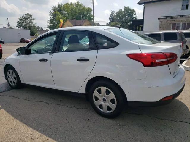 2018 ford focus se