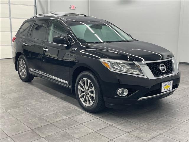 2014 nissan pathfinder sl