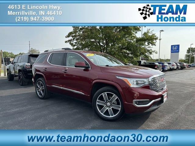 2017 gmc acadia denali