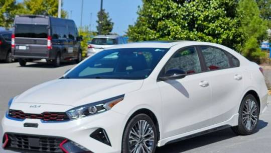 2023 kia forte gt-line