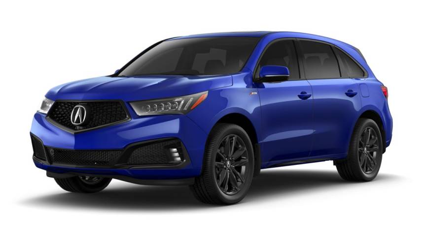 2019 acura mdx sh-awd w/tech w/a-spec