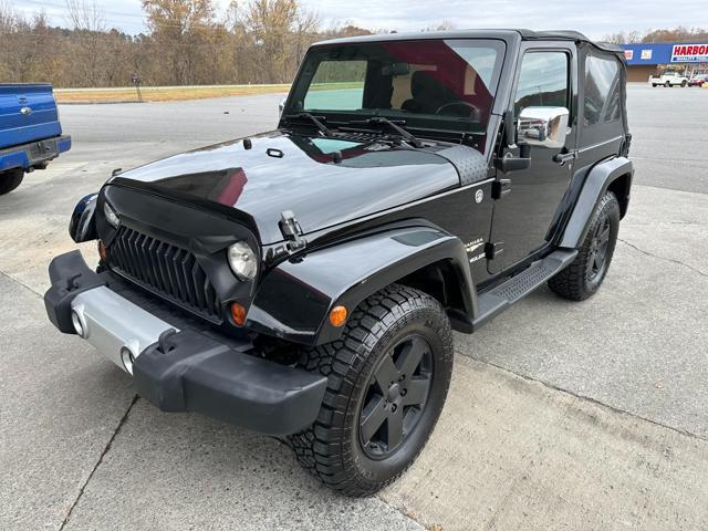 2011 jeep wrangler sahara