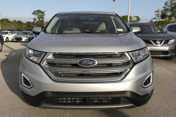 used 2016 ford edge awd sel fort myers, fl 33912 for sale in fort myers, florida