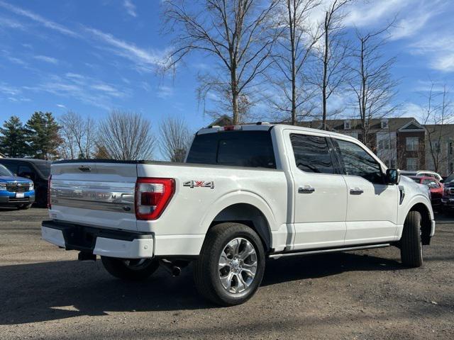 2021 ford f-150 platinum