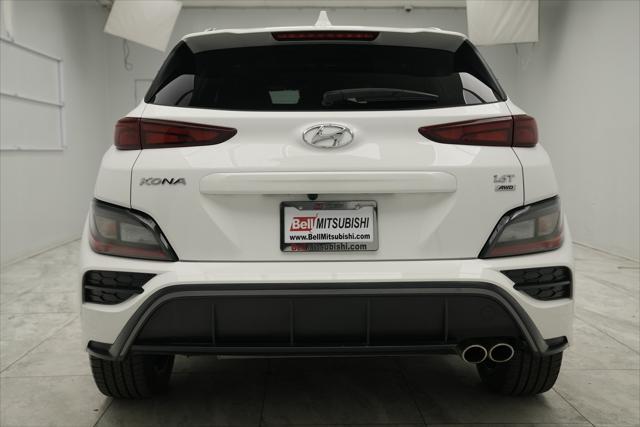 2023 hyundai kona n line