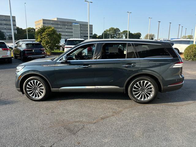 2022 lincoln aviator reserve awd