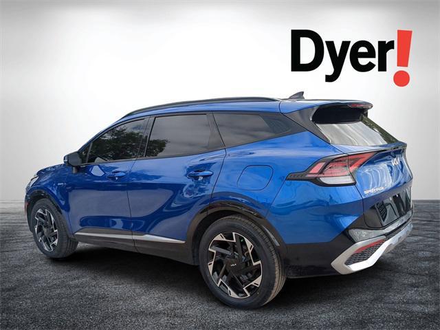 2023 kia sportage sx-prestige