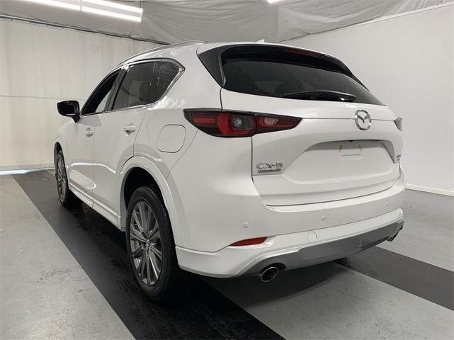 2024 mazda cx-5 signature