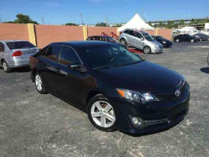 2013 toyota camry se 4dr sedan in miami, fl