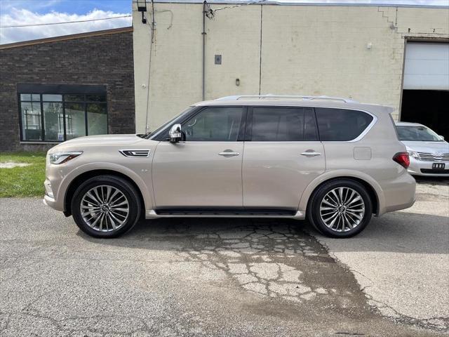 2018 infiniti qx80 base