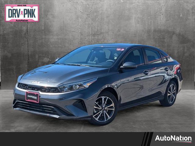 2023 kia forte lxs