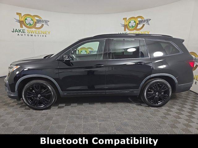 2021 honda pilot awd black edition