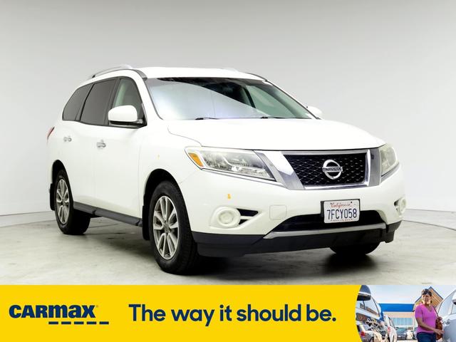 2014 nissan pathfinder sv