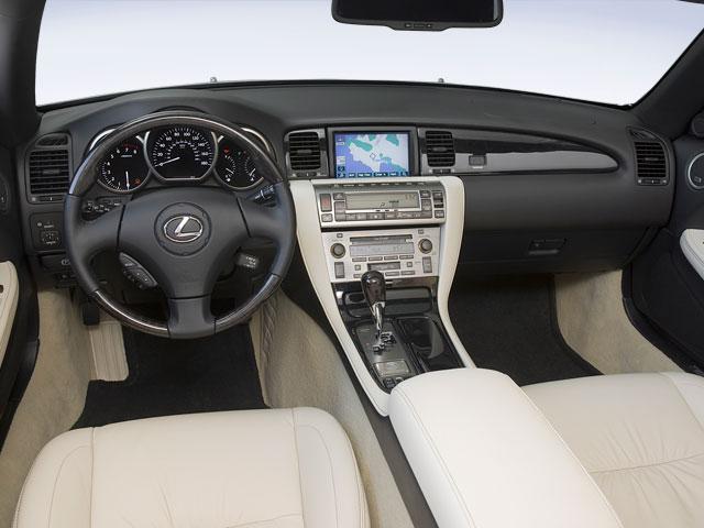 2009 lexus sc 430 base