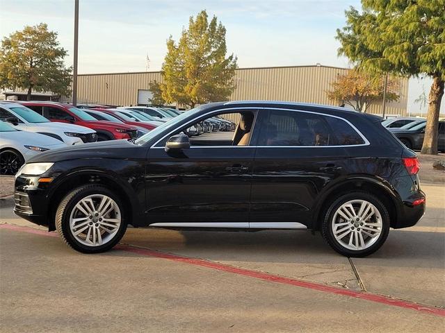 2018 audi q5 2.0t premium plus