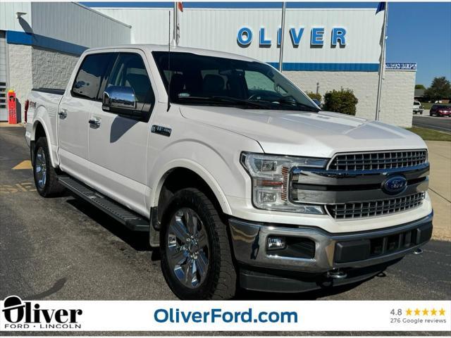 2018 ford f-150 lariat