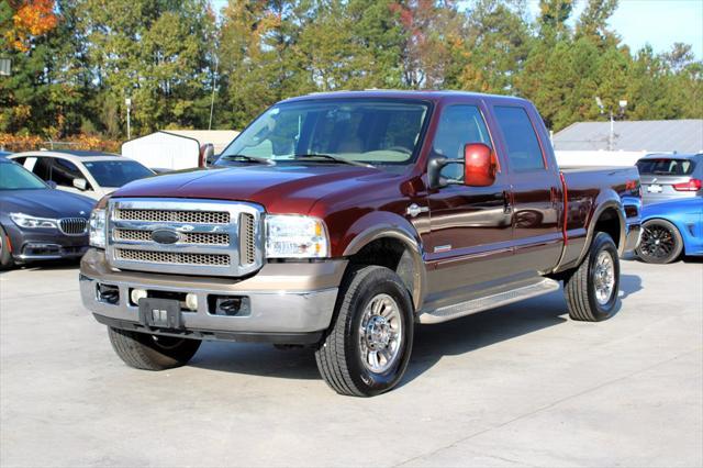 2005 ford f-250 king ranch