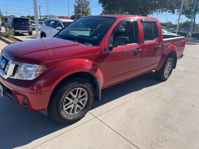 2015 nissan frontier sv